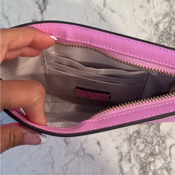 Pink Chain Shoulder Bag - Picture 2 of 3